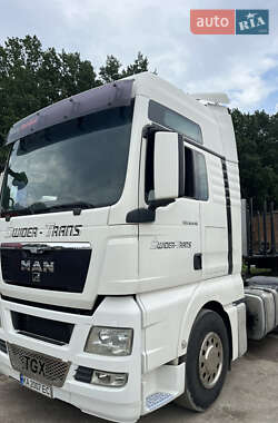 Тягач MAN TGX 2012 в 