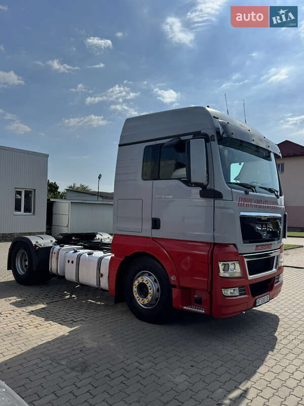 Тягач MAN TGX 2011 в Івано-Франківську