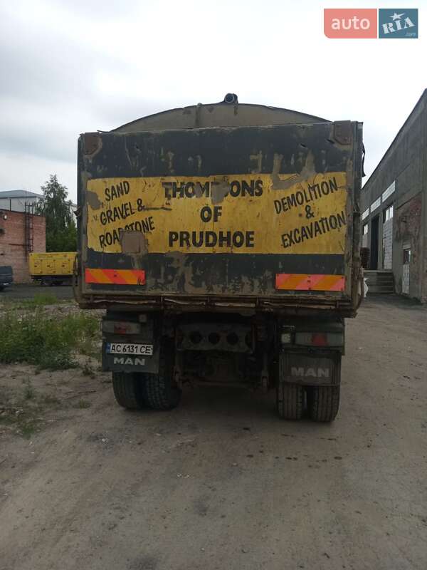 Самоскид MAN TGX 2010 в Луцьку