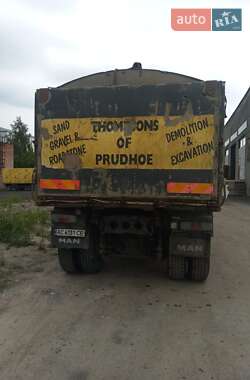 Самосвал MAN TGX 2010 в 