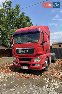 Тягач MAN TGX 2010 в Немирові