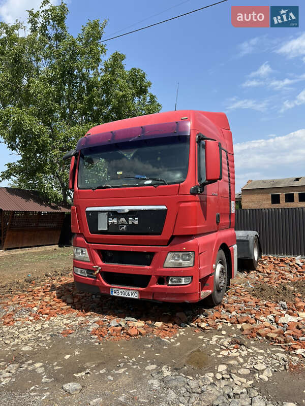 MAN TGX 2010