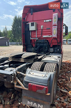 Тягач MAN TGX 2010 в 