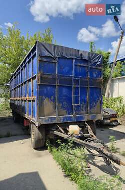 Контейнеровоз MAN TGX 2008 в Харкові