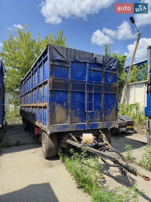 Контейнеровоз MAN TGX 2008 в Харькове