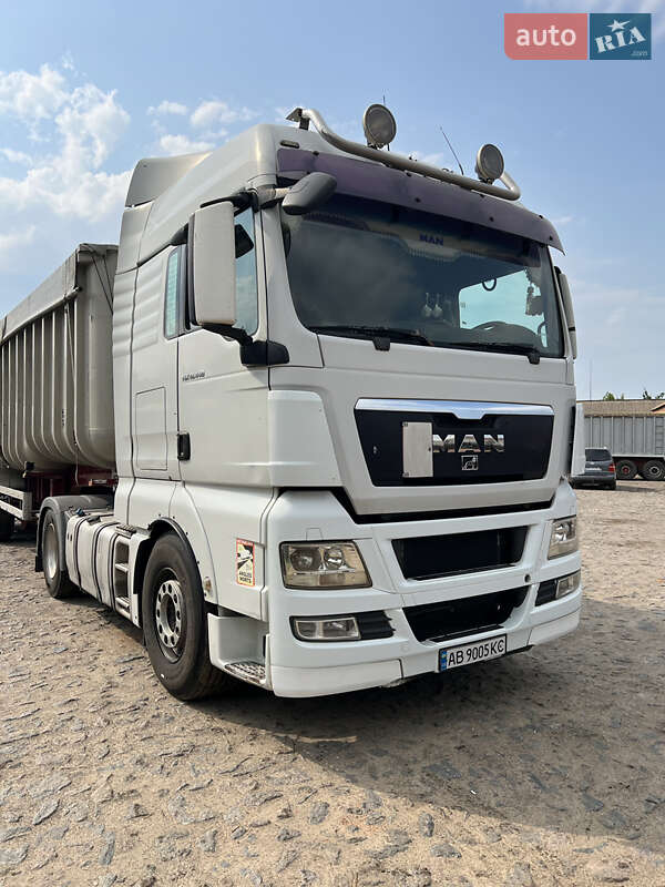 Тягач MAN TGX 2010 в Немирові