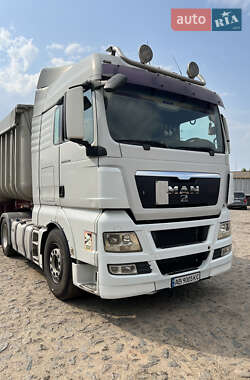 Тягач MAN TGX 2010 в 