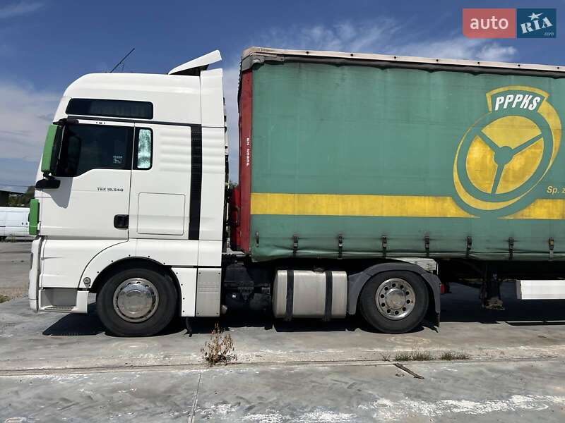 Тягач MAN TGX 2008 в Києві фото 6 Тягач MAN TGX 2008 в Києві