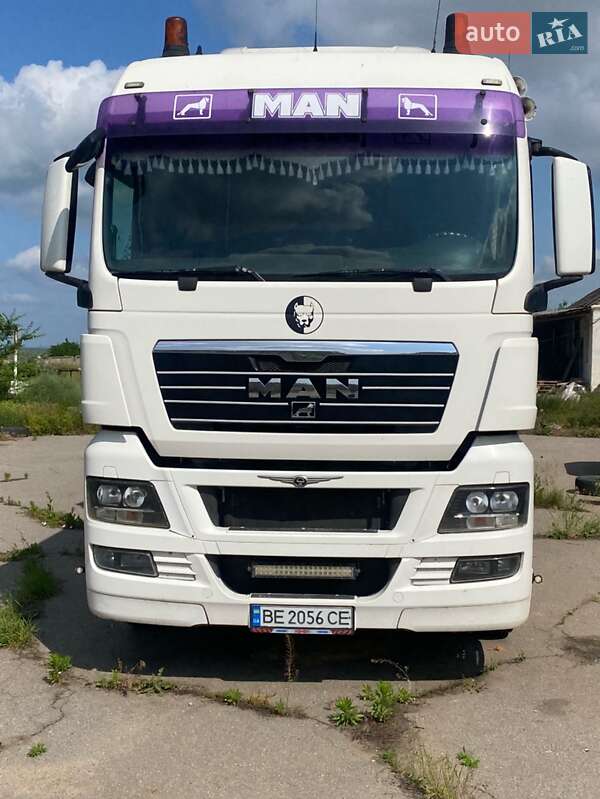 Самоскид MAN TGX 2008 в Новій Одесі