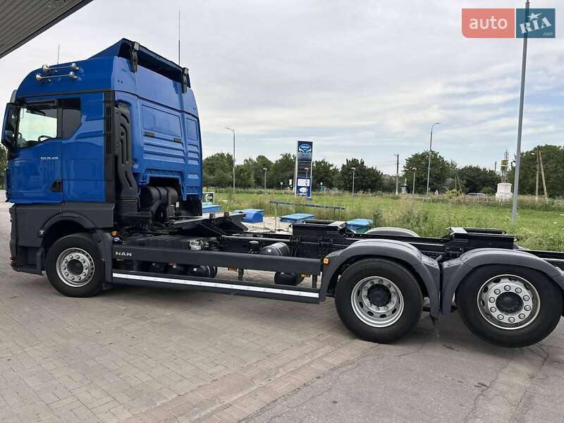 Контейнеровоз MAN TGX 2021 в Киеве