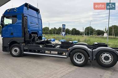 Контейнеровоз MAN TGX 2021 в 