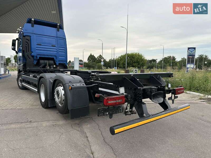 Контейнеровоз MAN TGX 2021 в Киеве