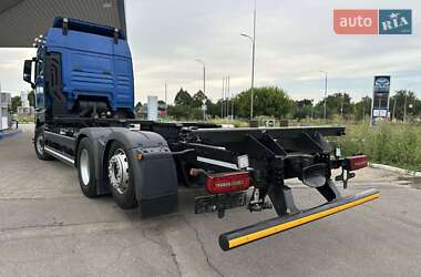 Контейнеровоз MAN TGX 2021 в 