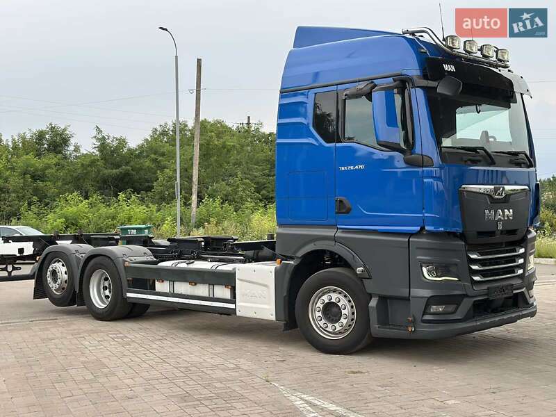 Контейнеровоз MAN TGX 2021 в Киеве