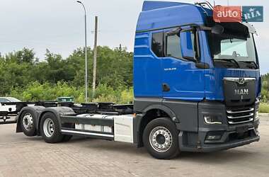 Контейнеровоз MAN TGX 2021 в 