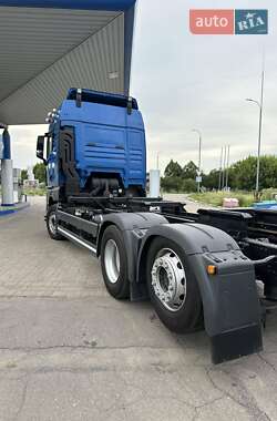 Контейнеровоз MAN TGX 2021 в 