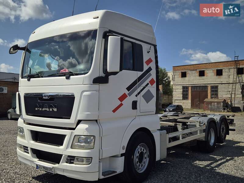 Контейнеровоз MAN TGX 2013 в Вінниці