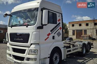 Контейнеровоз MAN TGX 2013 в 