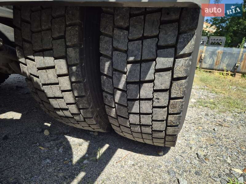 Контейнеровоз MAN TGX 2013 в Вінниці
