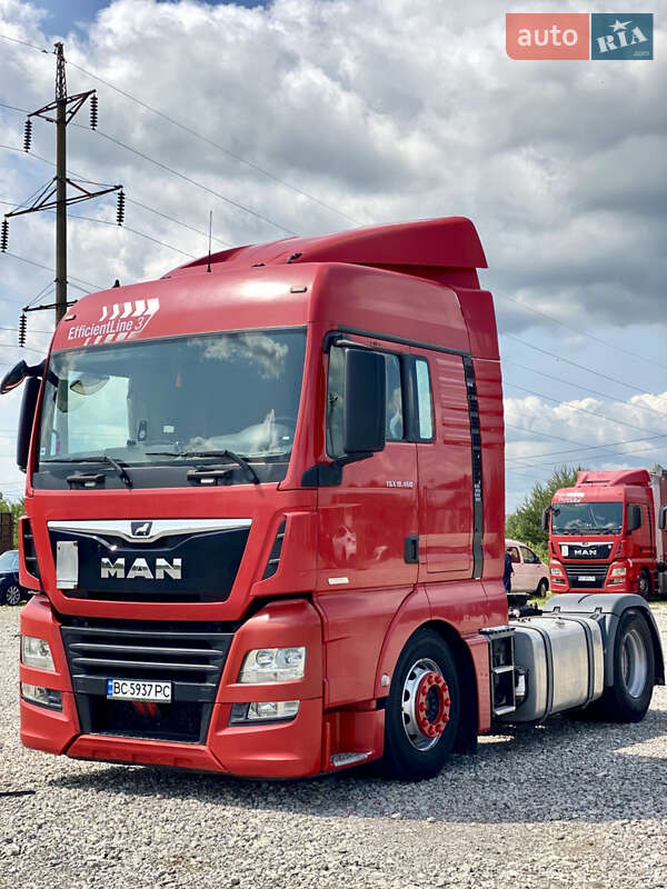 Тягач MAN TGX 2017 в Львові