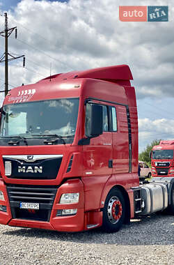 Тягач MAN TGX 2017 в 