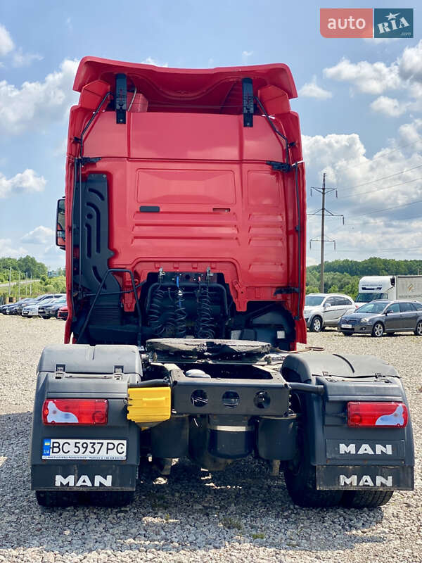 Тягач MAN TGX 2017 в Львові