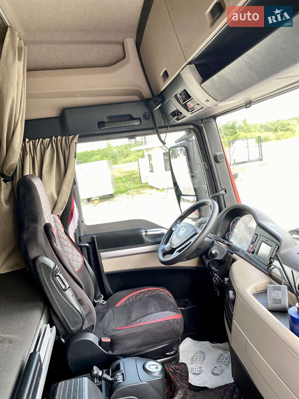 Тягач MAN TGX 2017 в Львові