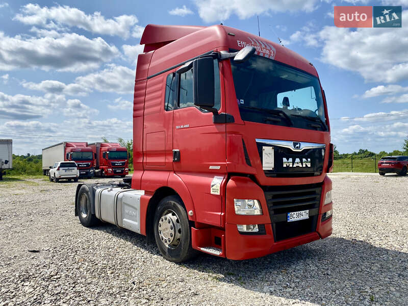 Тягач MAN TGX 2017 в Новояворівську