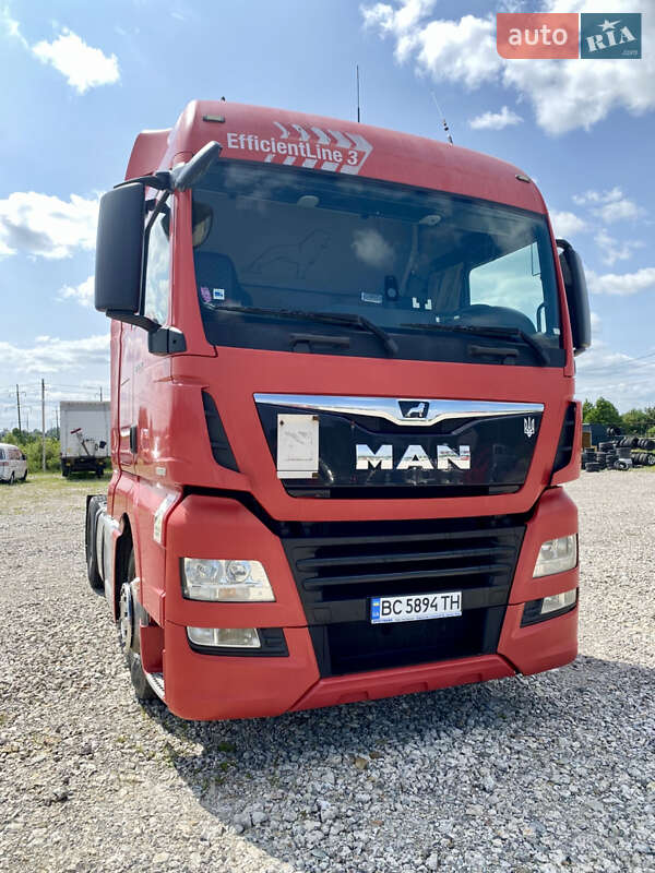 Тягач MAN TGX 2017 в Новояворівську