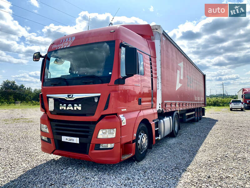 Тягач MAN TGX 2017 в Новояворівську