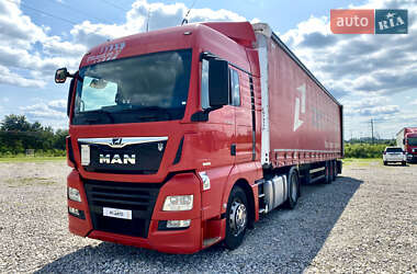 Тягач MAN TGX 2017 в 