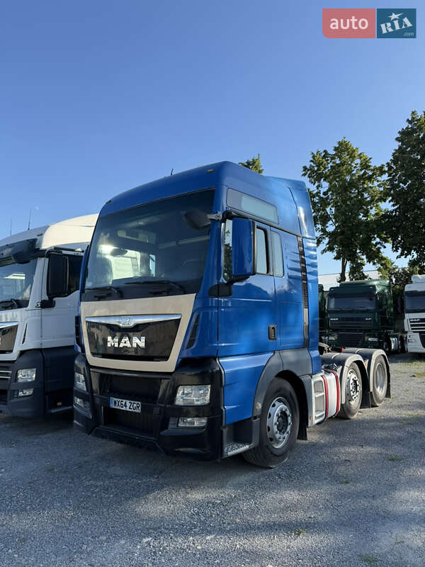 Тягач MAN TGX 2014 в Бучаче