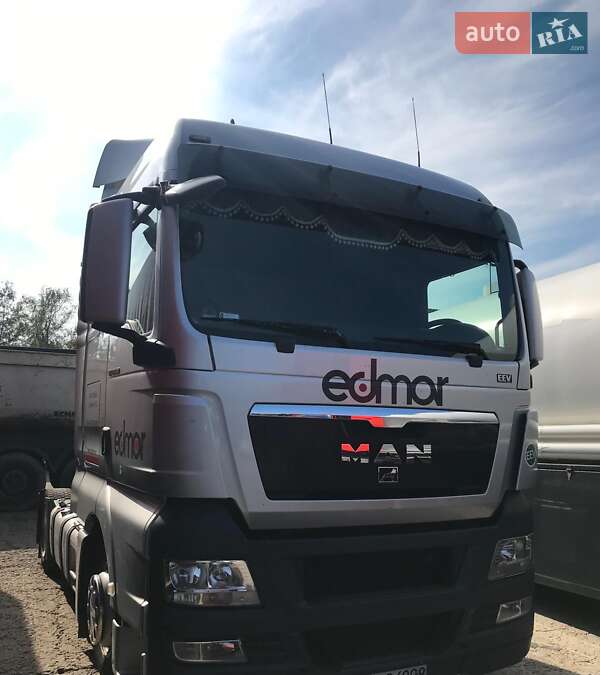 MAN TGX 2011