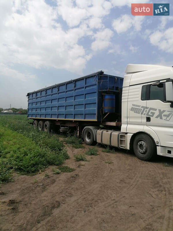 Зерновоз MAN TGX 2013 в Петриківці