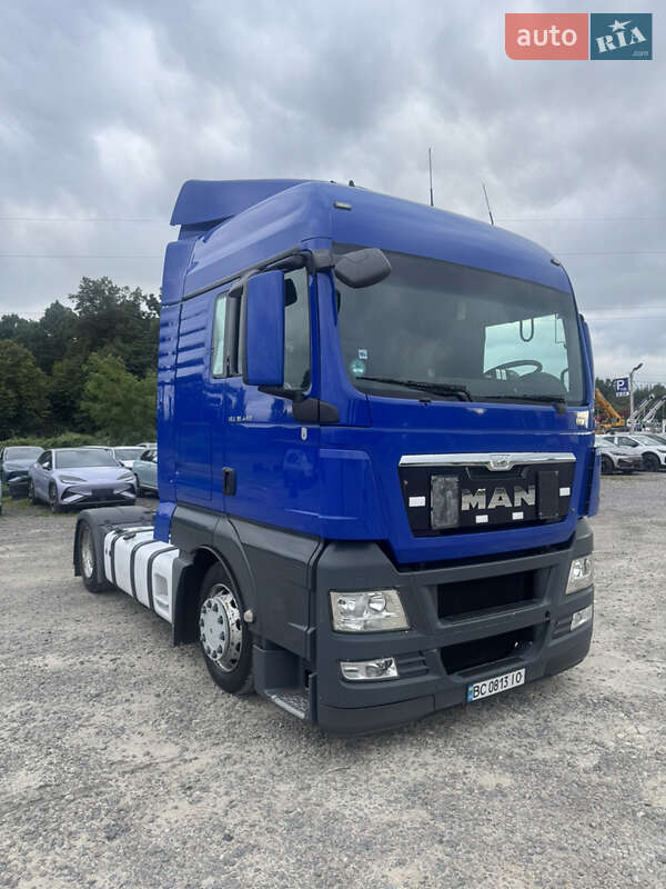 Тягач MAN TGX 2013 в 
