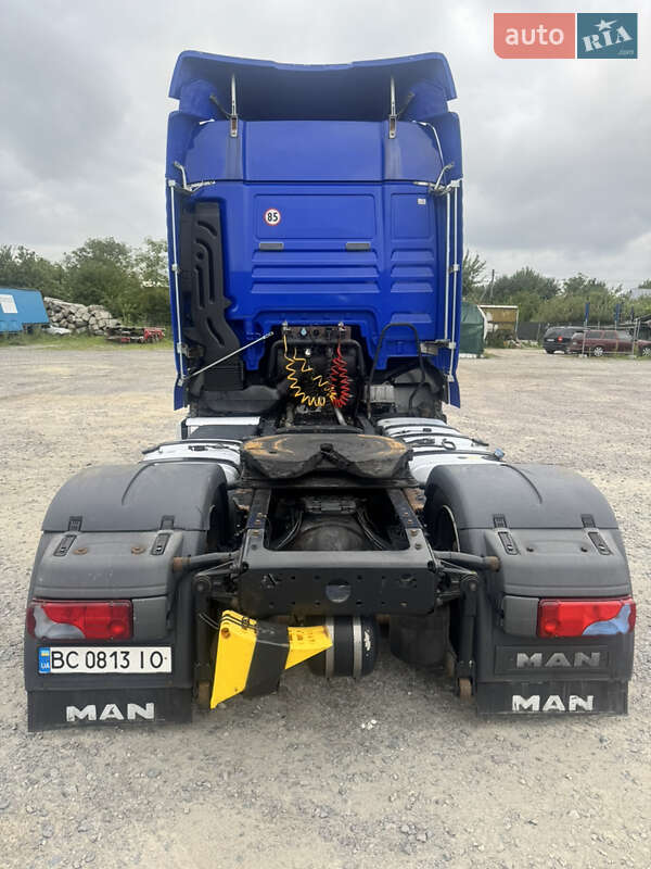 Тягач MAN TGX 2013 в Львові
