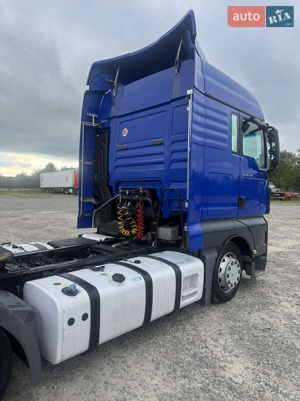 Тягач MAN TGX 2013 в Львові