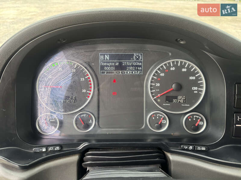 Тягач MAN TGX 2013 в Львові