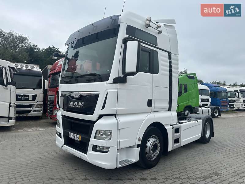 Тягач MAN TGX 2016 в Калуше