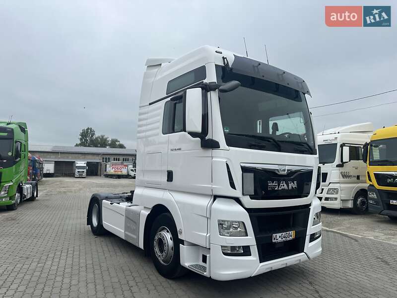 Тягач MAN TGX 2016 в Калуше