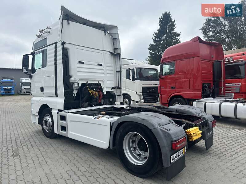 Тягач MAN TGX 2016 в Калуше