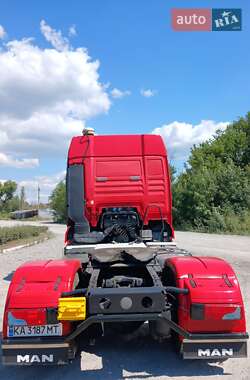 Тягач MAN TGX 2013 в 