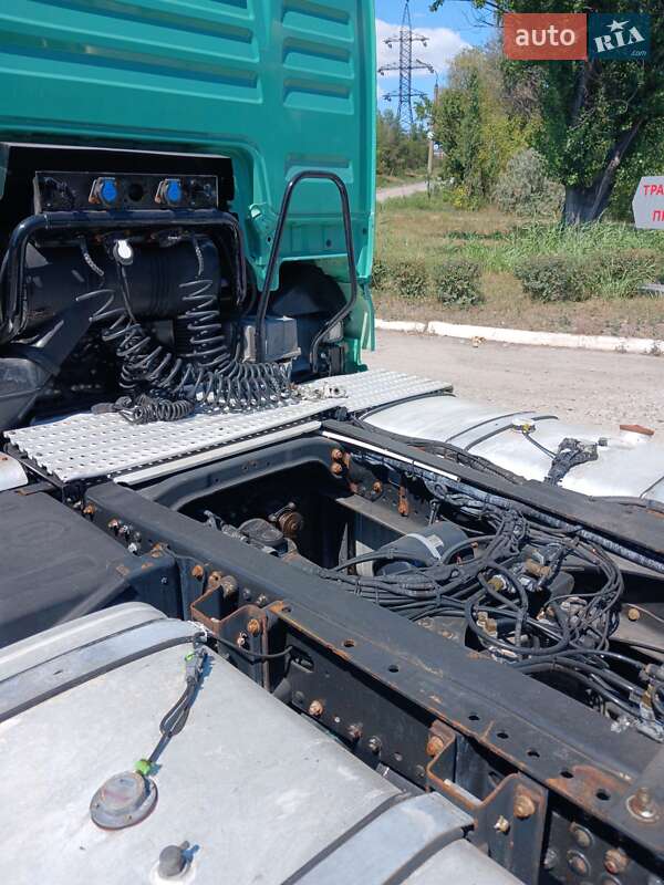 Тягач MAN TGX 2013 в Кам'янському