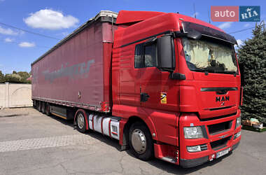 Тягач MAN TGX 2011 в Дубні