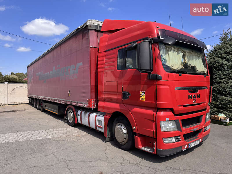 Тягач MAN TGX 2011 в Дубні