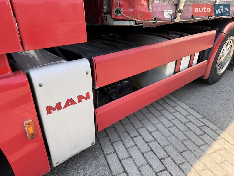 Тягач MAN TGX 2011 в Дубні
