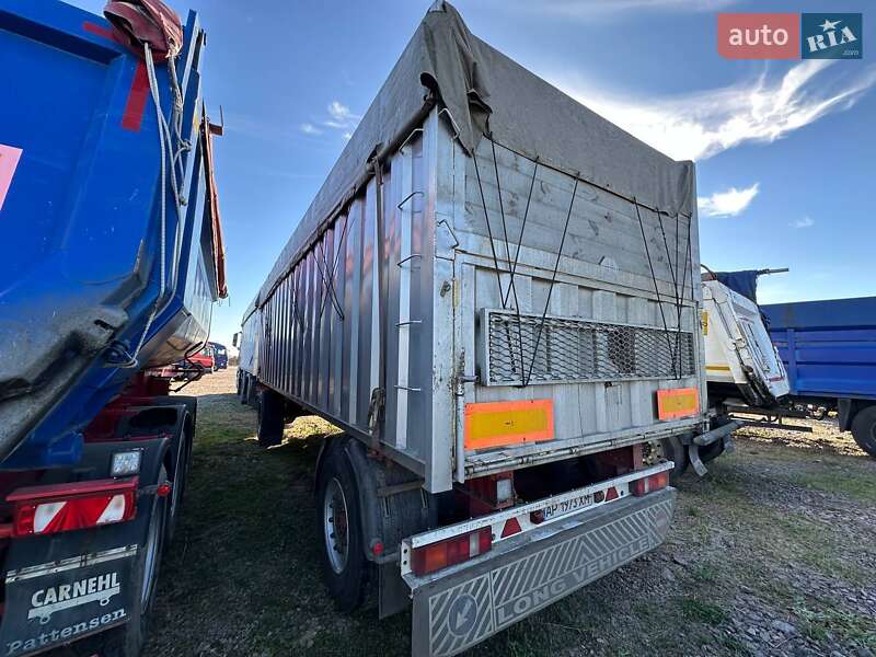 Контейнеровоз MAN TGX 2009 в Києві
