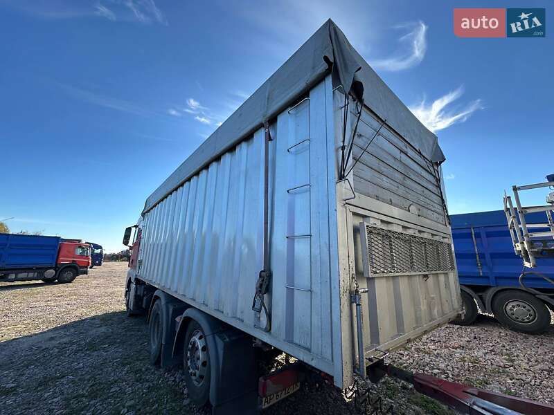 Контейнеровоз MAN TGX 2009 в Києві