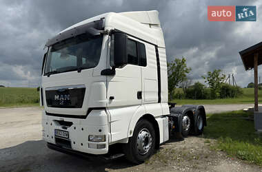 Тягач MAN TGX 2012 в Бучачі