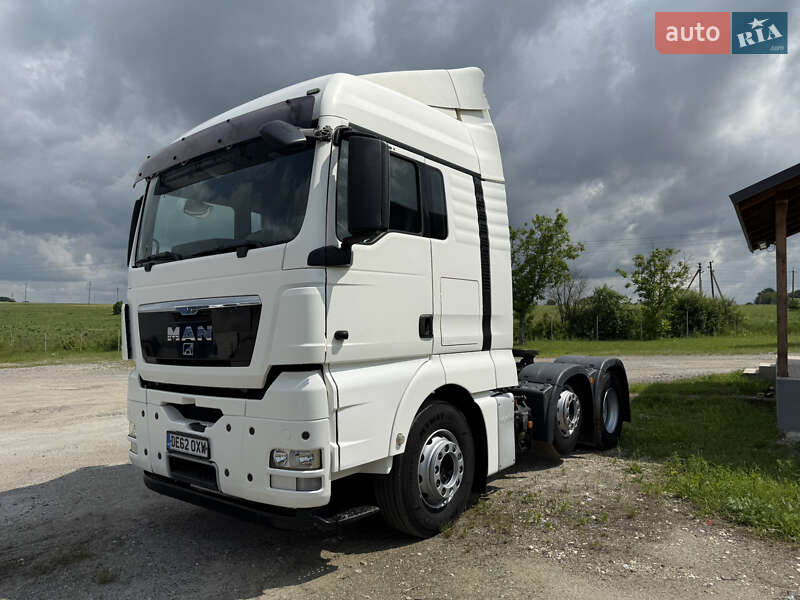 MAN TGX 2012